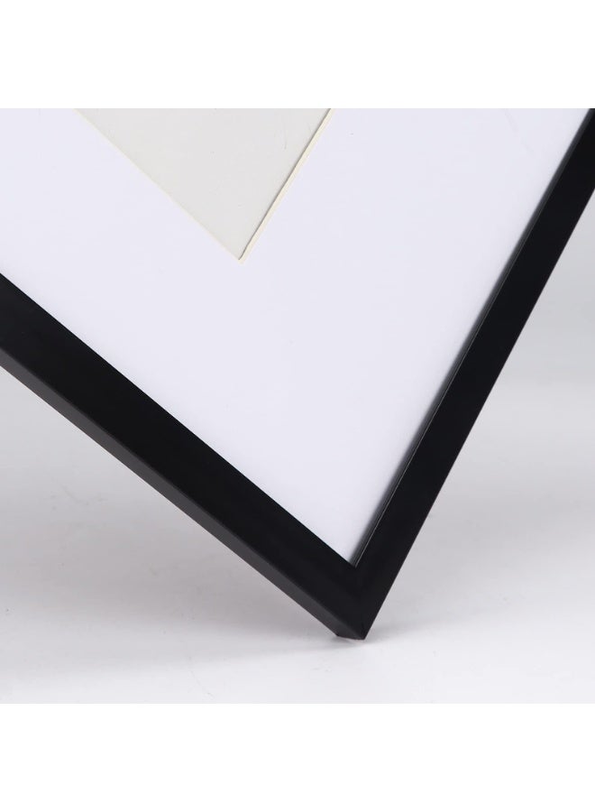 Bukela 4PCS Picture Frame Set, for Wall or Tabletop with Gasket Display Wall Photo Frame, Desktop Photo Frame - Image 4